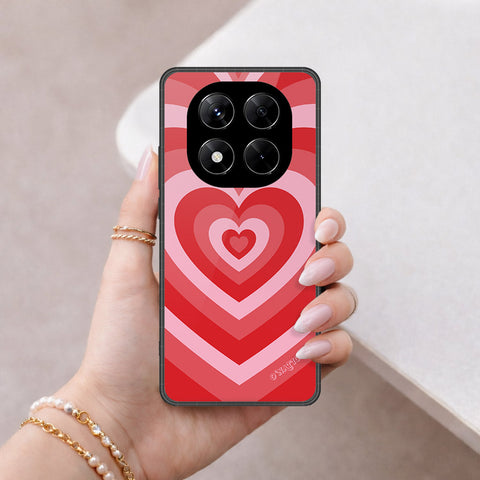 Xiaomi Redmi Note 14 Pro 5G Cover - O'Nation Heartbeat Series - HQ Premium Shine Durable Shatterproof Case