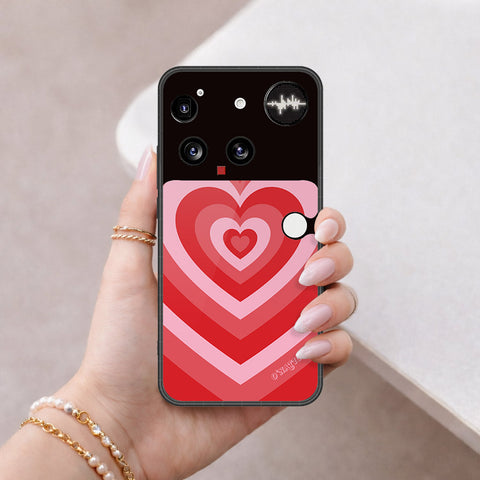 Nothing Phone 3 Cover - O'Nation Heartbeat Series - HQ Premium Shine Durable Shatterproof Case