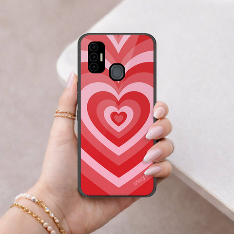 Tecno Spark 7 Cover - O'Nation Heartbeat Series - HQ Premium Shine Durable Shatterproof Case