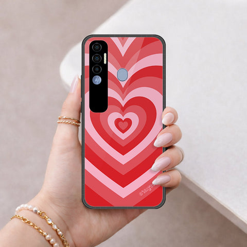 Tecno Spark 7 Pro Cover - O'Nation Heartbeat Series - HQ Premium Shine Durable Shatterproof Case