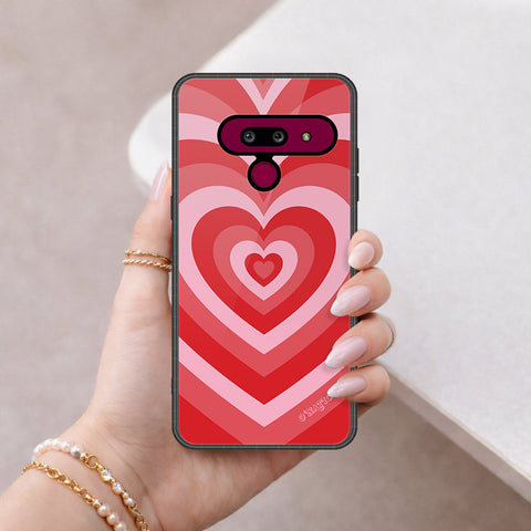 LG G8 ThinQ Cover - O'Nation Heartbeat Series - HQ Premium Shine Durable Shatterproof Case