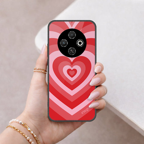 Tecno Spark 30C 4G Cover - O'Nation Heartbeat Series - HQ Premium Shine Durable Shatterproof Case