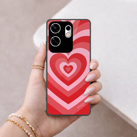 Infinix Zero 30 4G Cover - O'Nation Heartbeat Series - HQ Premium Shine Durable Shatterproof Case