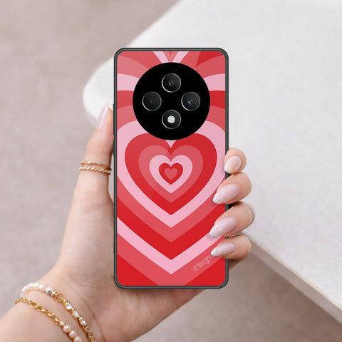 Oppo Reno 12F Cover - O'Nation Heartbeat Series - HQ Premium Shine Durable Shatterproof Case