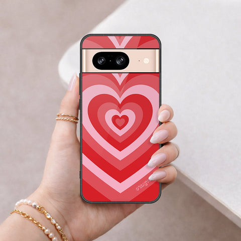 Google Pixel 8 Cover - O'Nation Heartbeat Series - HQ Premium Shine Durable Shatterproof Case