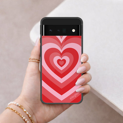 Google Pixel 6 Pro Cover - O'Nation Heartbeat Series - HQ Premium Shine Durable Shatterproof Case