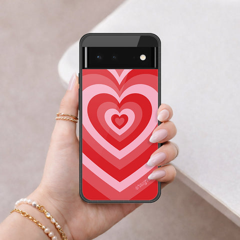Google Pixel 6 Cover - O'Nation Heartbeat Series - HQ Premium Shine Durable Shatterproof Case