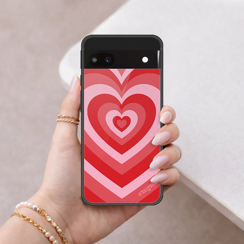 Google Pixel 6a Cover - O'Nation Heartbeat Series - HQ Premium Shine Durable Shatterproof Case