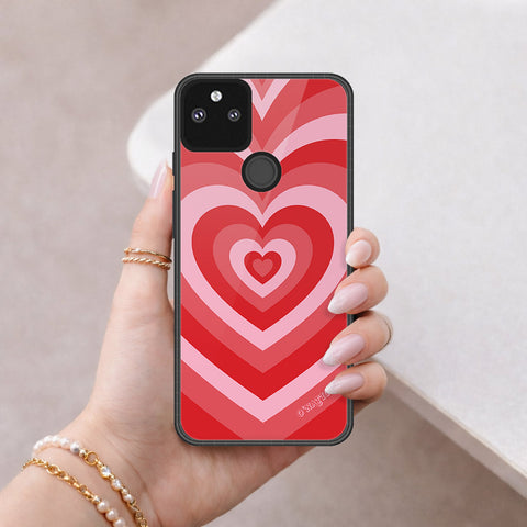 Google Pixel 5a 5G Cover - O'Nation Heartbeat Series - HQ Premium Shine Durable Shatterproof Case