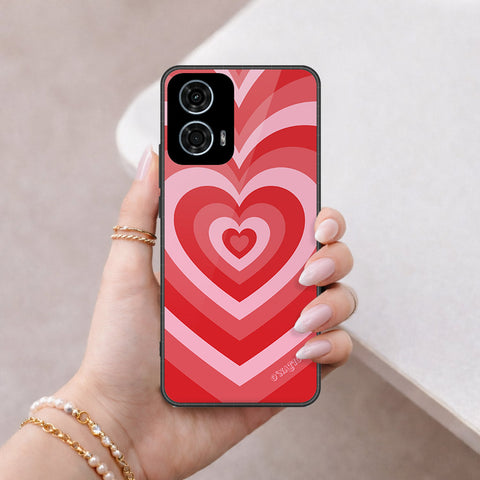 Motorola Moto G24 Power Cover - O'Nation Heartbeat Series - HQ Premium Shine Durable Shatterproof Case