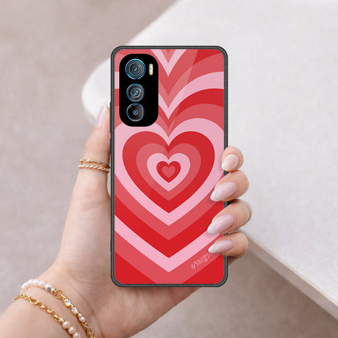 Motorola Edge 30 Cover - O'Nation Heartbeat Series - HQ Premium Shine Durable Shatterproof Case