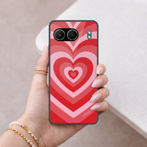 OnePlus Nord 4 Cover - O'Nation Heartbeat Series - HQ Premium Shine Durable Shatterproof Case