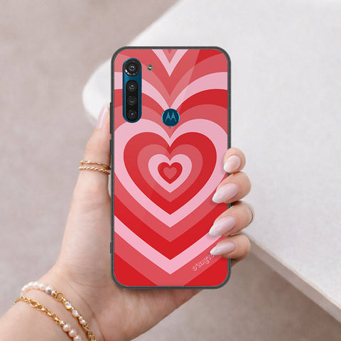 Motorola Moto G8 Power Cover - O'Nation Heartbeat Series - HQ Premium Shine Durable Shatterproof Case