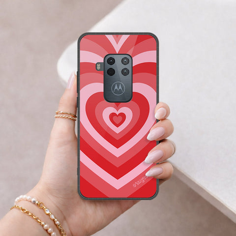 Motorola One Zoom Cover - O'Nation Heartbeat Series - HQ Premium Shine Durable Shatterproof Case