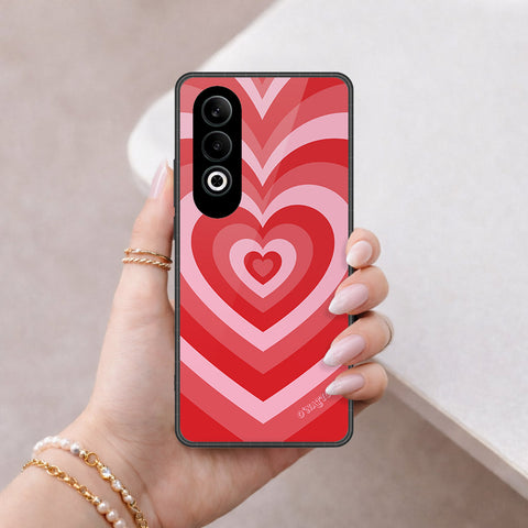 Oppo K12 Cover - O'Nation Heartbeat Series - HQ Premium Shine Durable Shatterproof Case