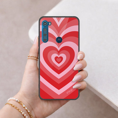 Motorola One Fusion Plus Cover - O'Nation Heartbeat Series - HQ Premium Shine Durable Shatterproof Case