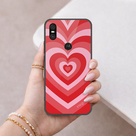 Motorola P30 Play Cover - O'Nation Heartbeat Series - HQ Premium Shine Durable Shatterproof Case