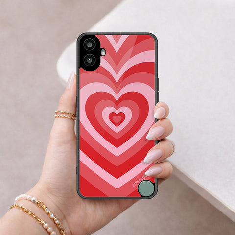 Nothing CMF Phone 1 Cover - O'Nation Heartbeat Series - HQ Premium Shine Durable Shatterproof Case
