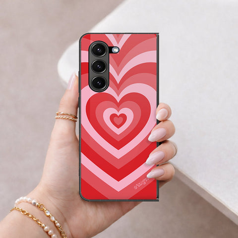 Samsung Galaxy Z Fold 6 5G Cover - O'Nation Heartbeat Series - HQ Premium Shine Durable Shatterproof Case