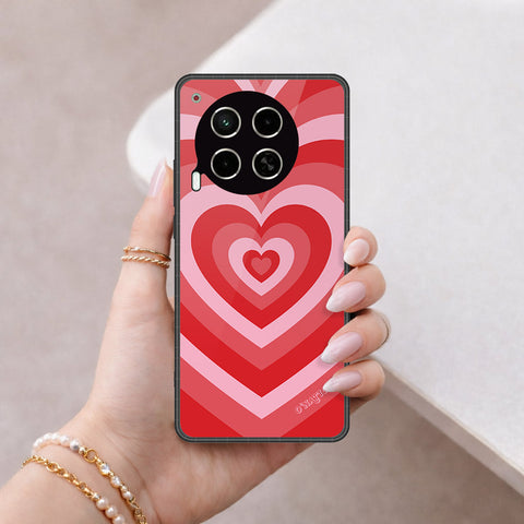 Tecno Camon 30 - O'Nation Heartbeat Series - HQ Premium Shine Durable Shatterproof Case