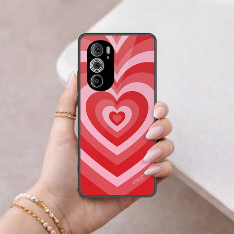Motorola Edge 30 Pro - O'Nation Heartbeat Series - HQ Premium Shine Durable Shatterproof Case