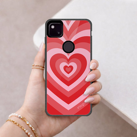 Google Pixel 4a 4G Cover - O'Nation Heartbeat Series - HQ Premium Shine Durable Shatterproof Case