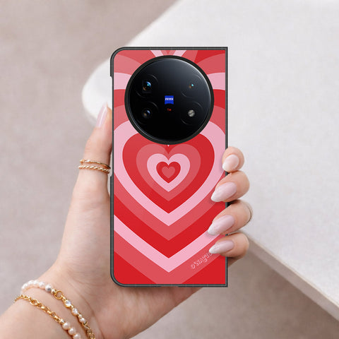 Vivo X Fold 5 Cover - O'Nation Heartbeat Series - HQ Premium Shine Durable Shatterproof Case