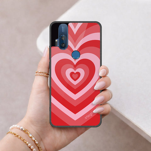 Motorola One Hyper Cover - O'Nation Heartbeat Series - HQ Premium Shine Durable Shatterproof Case