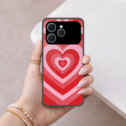 Tecno Spark 40 Cover - O'Nation Heartbeat Series - HQ Premium Shine Durable Shatterproof Case