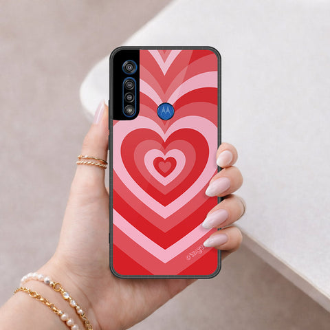 Motorola One Macro Cover - O'Nation Heartbeat Series - HQ Premium Shine Durable Shatterproof Case