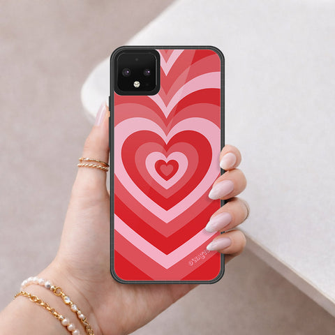 Google Pixel 4 XL Cover - O'Nation Heartbeat Series - HQ Premium Shine Durable Shatterproof Case