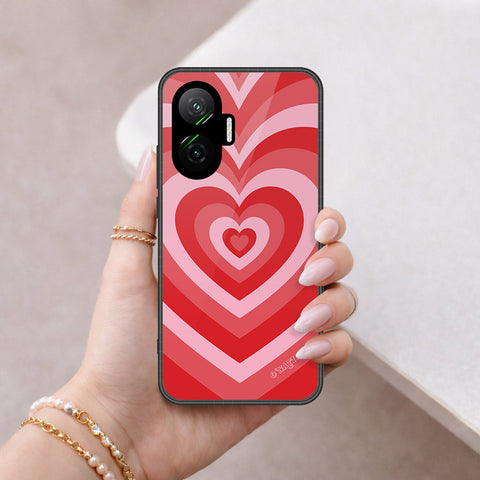 Xiaomi Redmi Turbo 4 Pro Cover - O'Nation Heartbeat Series - HQ Premium Shine Durable Shatterproof Case