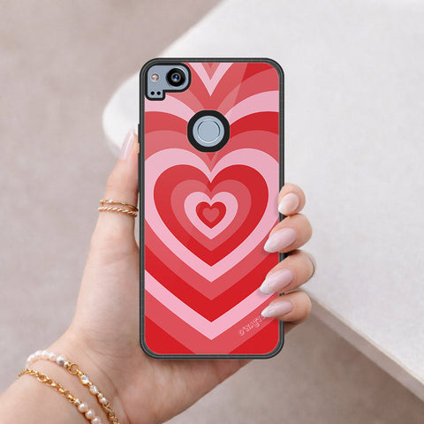 Google Pixel 2 Cover - O'Nation Heartbeat Series - HQ Premium Shine Durable Shatterproof Case