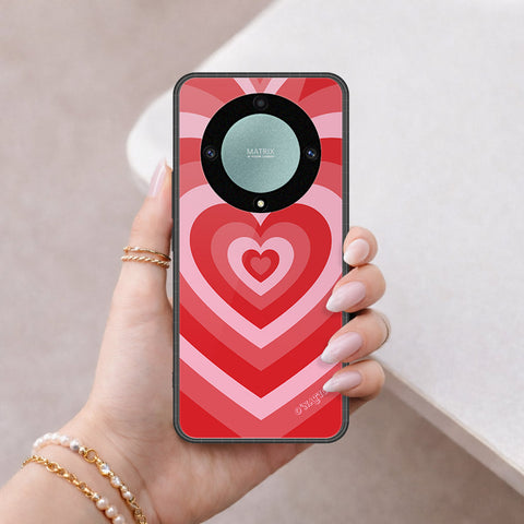 Honor X40 Cover - O'Nation Heartbeat Series - HQ Premium Shine Durable Shatterproof Case