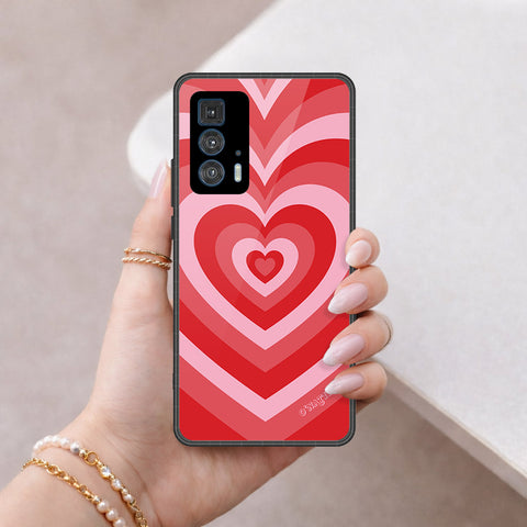 Motorola Edge 20 Pro Cover - O'Nation Heartbeat Series - HQ Premium Shine Durable Shatterproof Case