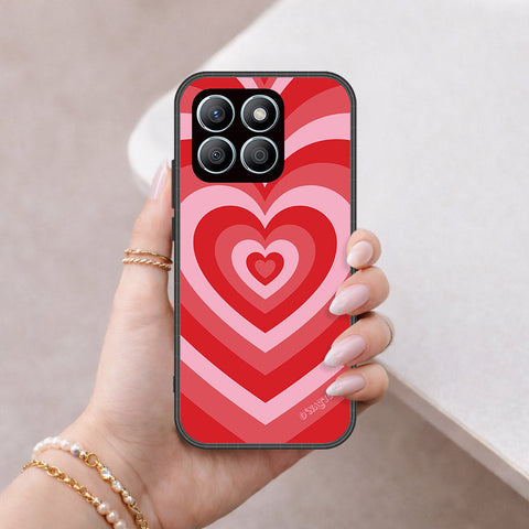 Honor X8c Cover - O'Nation Heartbeat Series - HQ Premium Shine Durable Shatterproof Case