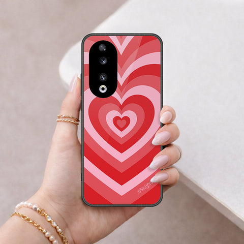 Honor 90 Cover - O'Nation Heartbeat Series - HQ Premium Shine Durable Shatterproof Case