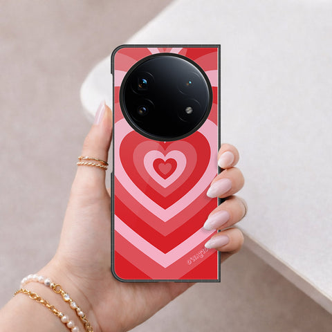 Oppo Find N5 Cover - O'Nation Heartbeat Series - HQ Premium Shine Durable Shatterproof Case