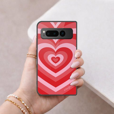 Google Pixel Fold Cover - O'Nation Heartbeat Series - HQ Premium Shine Durable Shatterproof Case