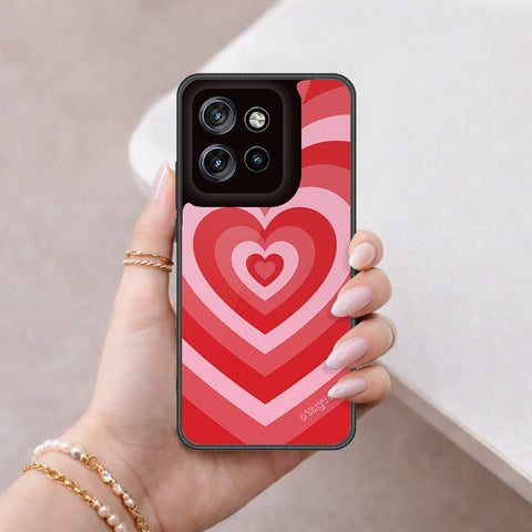 Motorola Edge 50 Neo Cover - O'Nation Heartbeat Series - HQ Premium Shine Durable Shatterproof Case