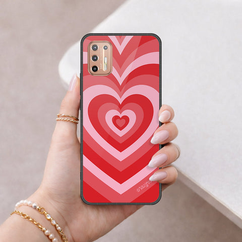 Motorola Moto G9 Plus Cover - O'Nation Heartbeat Series - HQ Premium Shine Durable Shatterproof Case