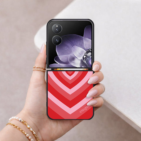Xiaomi Mix Flip Cover - O'Nation Heartbeat Series - HQ Premium Shine Durable Shatterproof Case