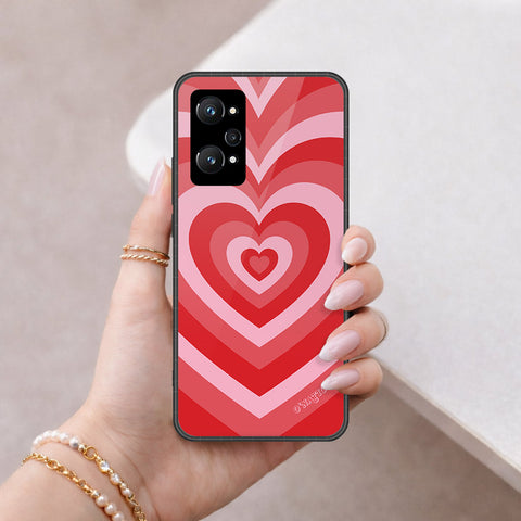 Realme GT Neo 2 Cover - O'Nation Heartbeat Series - HQ Premium Shine Durable Shatterproof Case
