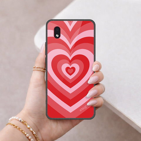 Samsung Galaxy A01 Core Cover - O'Nation Heartbeat Series - HQ Premium Shine Durable Shatterproof Case
