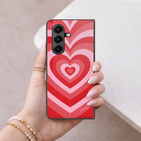 Samsung Galaxy Z Fold 7 Cover - O'Nation Heartbeat Series - HQ Premium Shine Durable Shatterproof Case