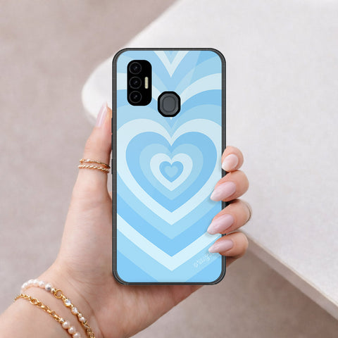 Tecno Spark 7 Cover - O'Nation Heartbeat Series - HQ Premium Shine Durable Shatterproof Case