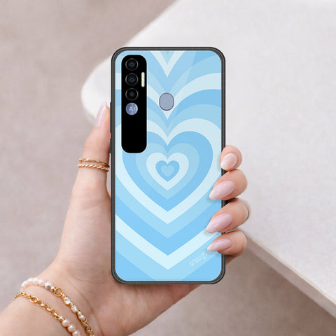 Tecno Spark 7 Pro Cover - O'Nation Heartbeat Series - HQ Premium Shine Durable Shatterproof Case