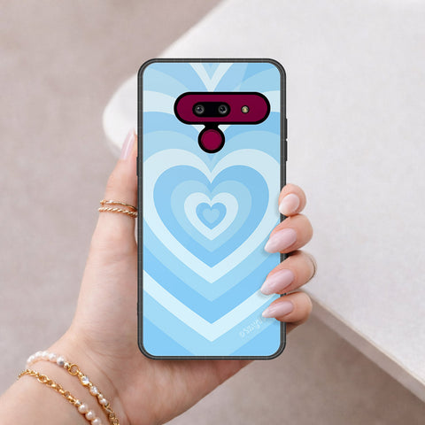 LG G8 ThinQ Cover - O'Nation Heartbeat Series - HQ Premium Shine Durable Shatterproof Case