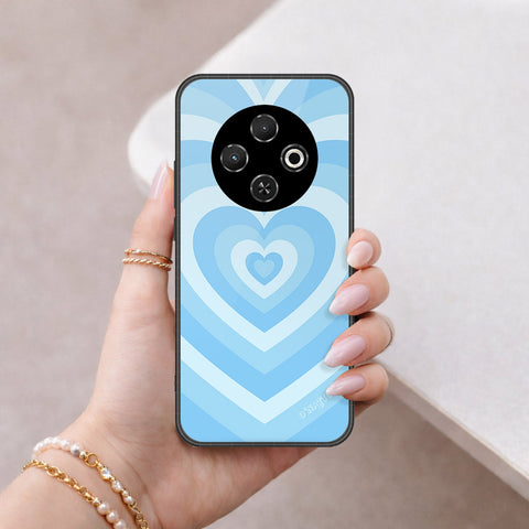 Tecno Spark 30C 4G Cover - O'Nation Heartbeat Series - HQ Premium Shine Durable Shatterproof Case