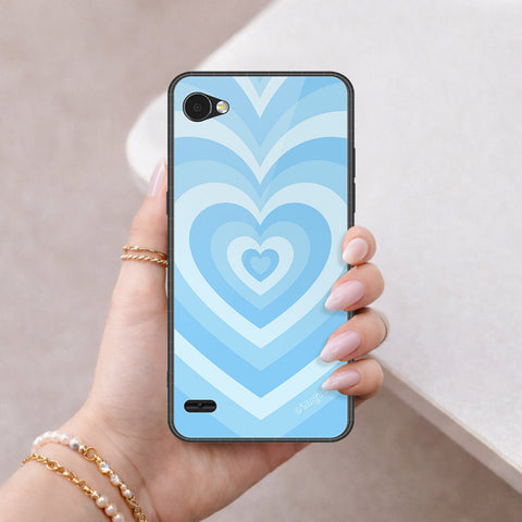 LG Q6 Plus Cover - O'Nation Heartbeat Series - HQ Premium Shine Durable Shatterproof Case